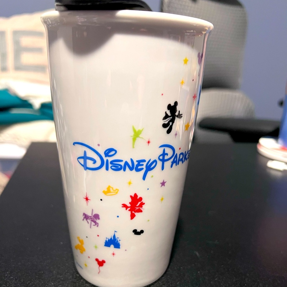 Disney Parks Starbucks ceramic tumbler